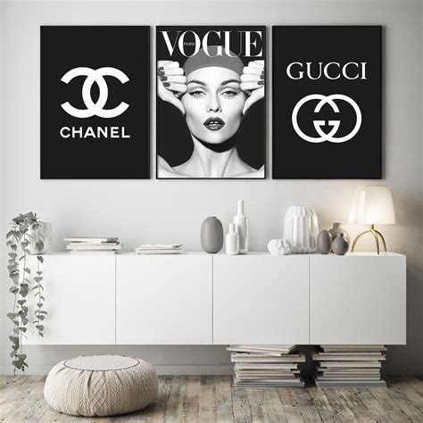 chanel posters for sale|chanel paintings for bedroom.